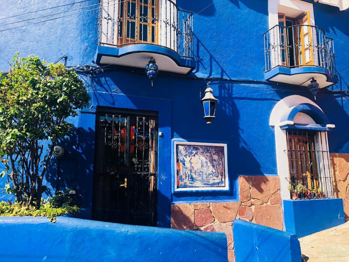ホテル Casa Azul グアナファト エクステリア 写真